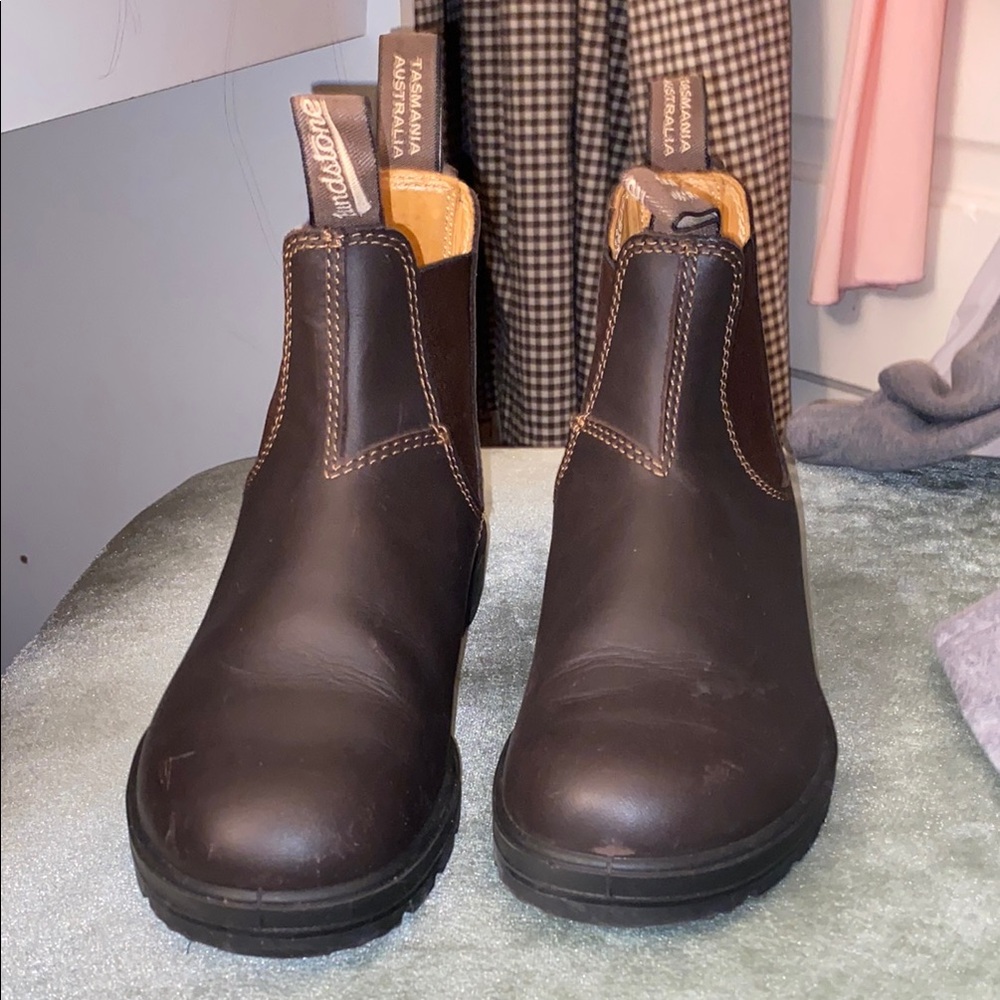 Blundstone Women’s Brown Leather Boots
